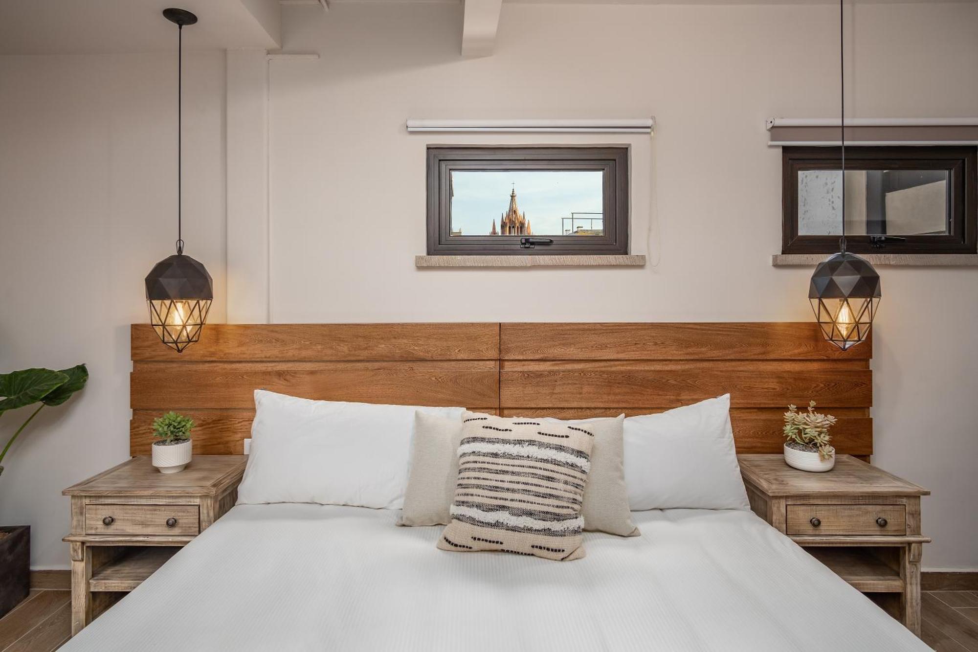 Casa Pandurata Luxury Apartments In Centro, San Miguel De Allende Quarto foto