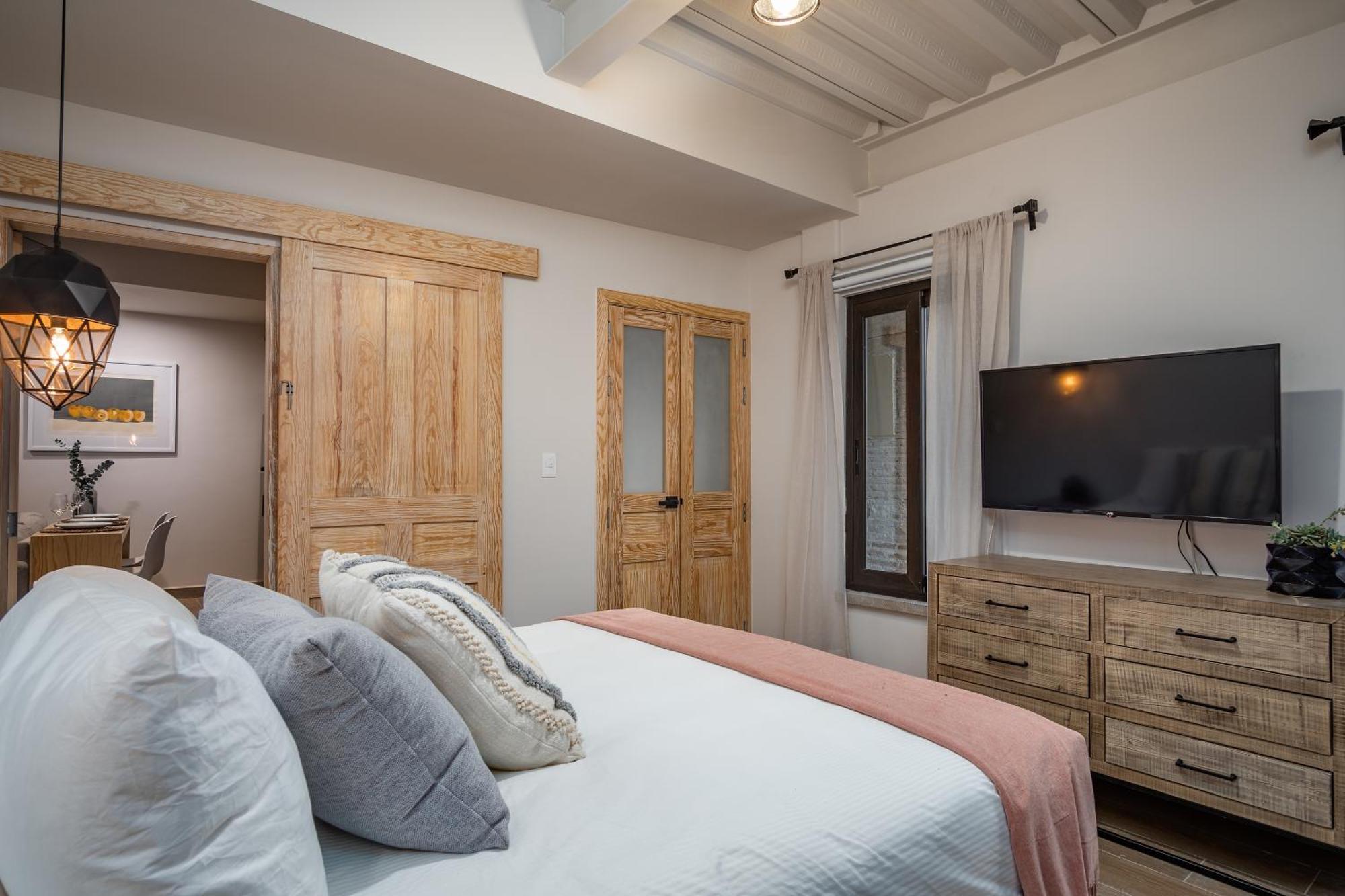 Casa Pandurata Luxury Apartments In Centro, San Miguel De Allende Quarto foto