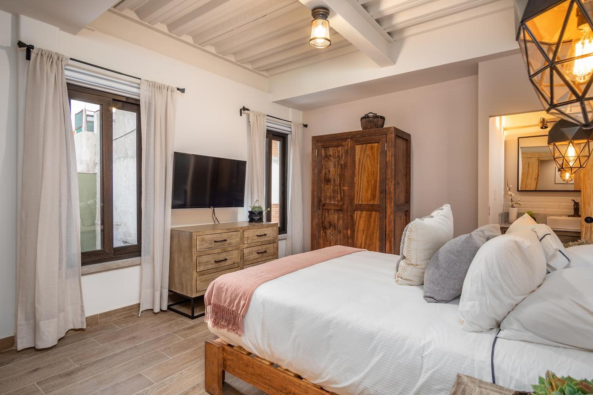 Casa Pandurata Luxury Apartments In Centro, San Miguel De Allende Quarto foto